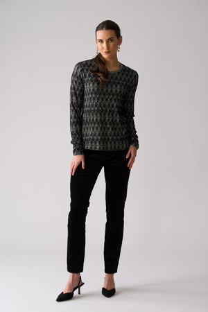 Foil Of Your Own Accord Jean in Black