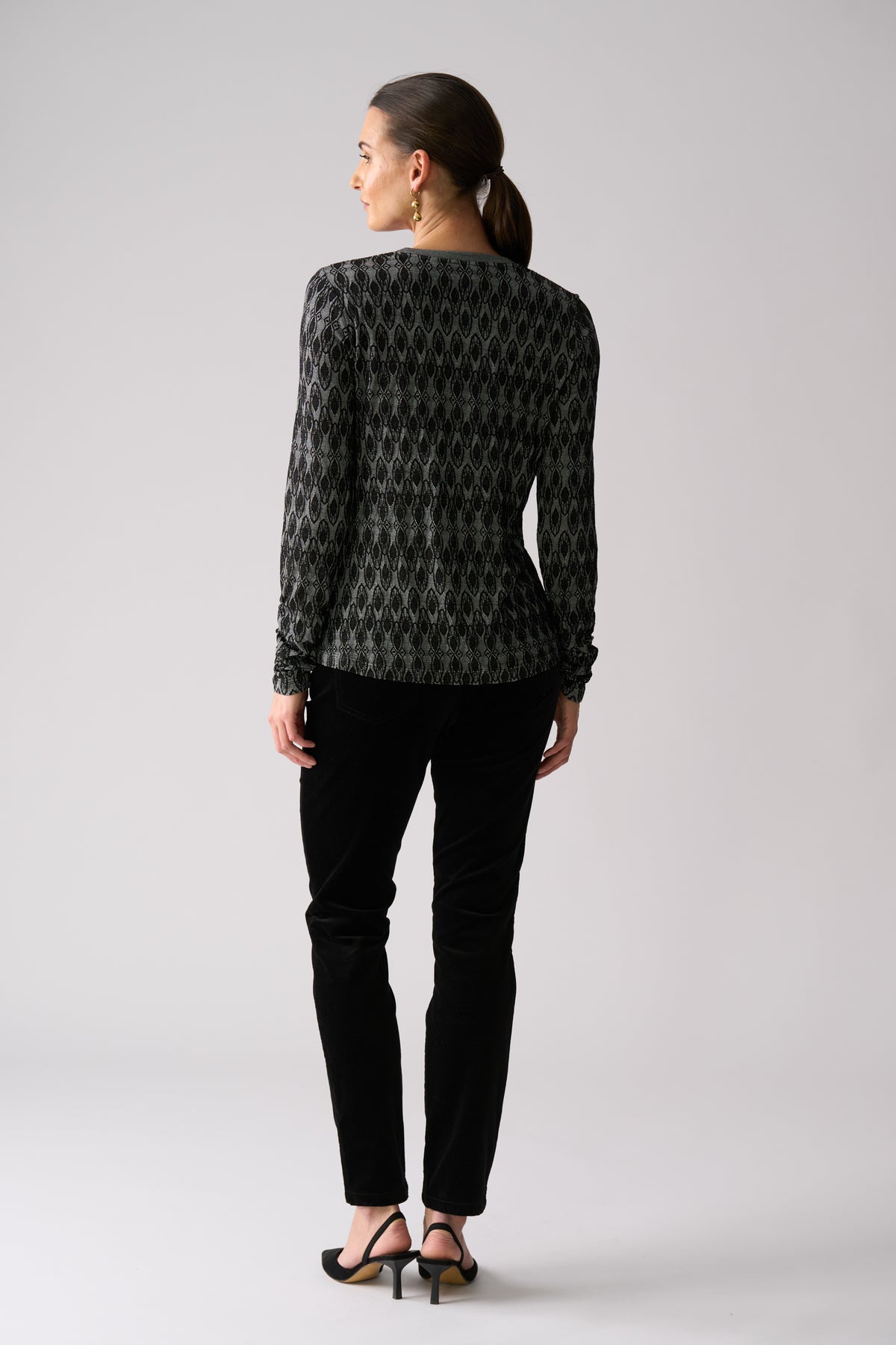 Foil Of Your Own Accord Jean in Black