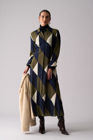 Foil Monte Jacket in Creme Brulee