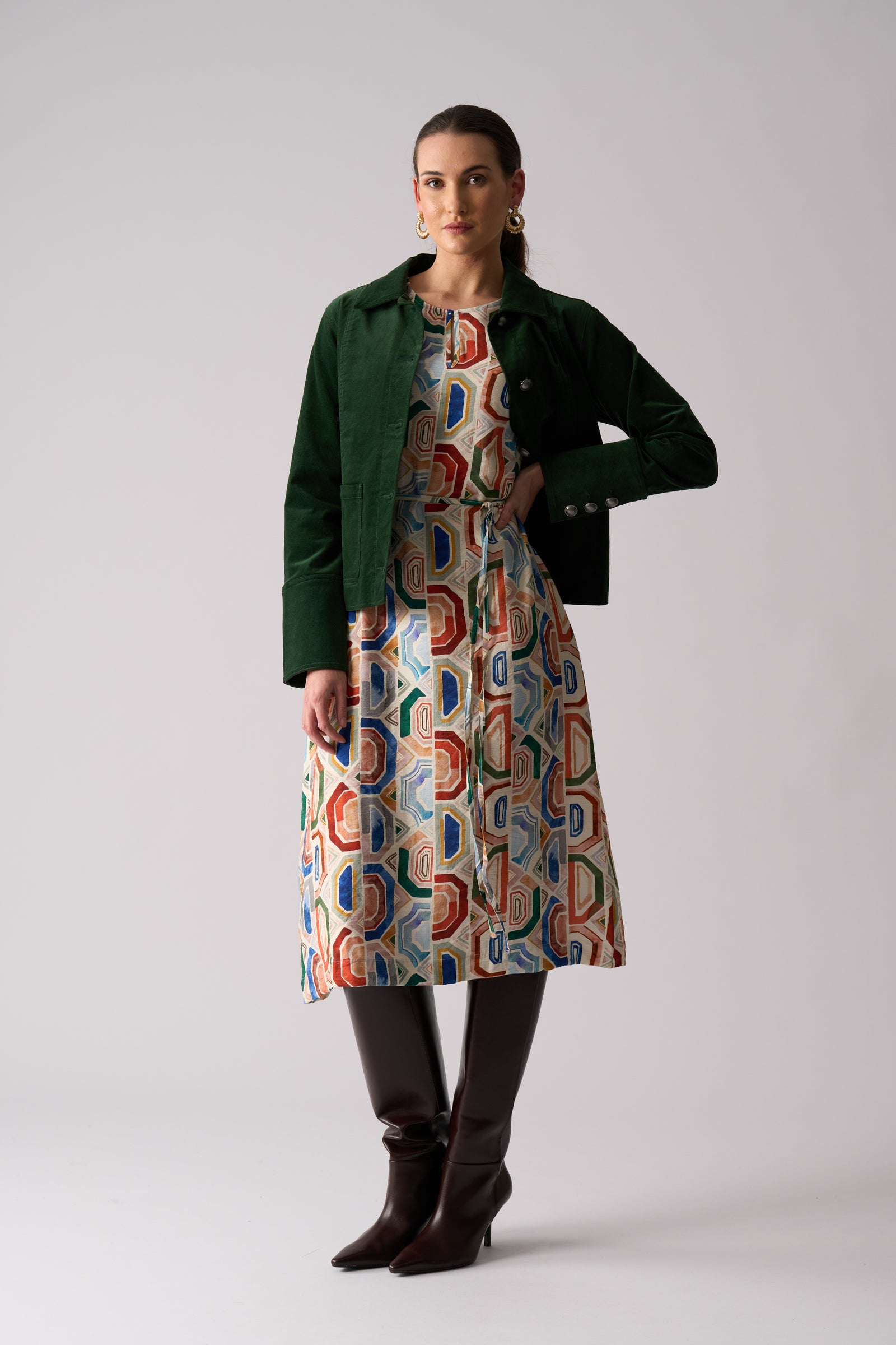 Foil Pre Re-Cord Jacket in Amazon