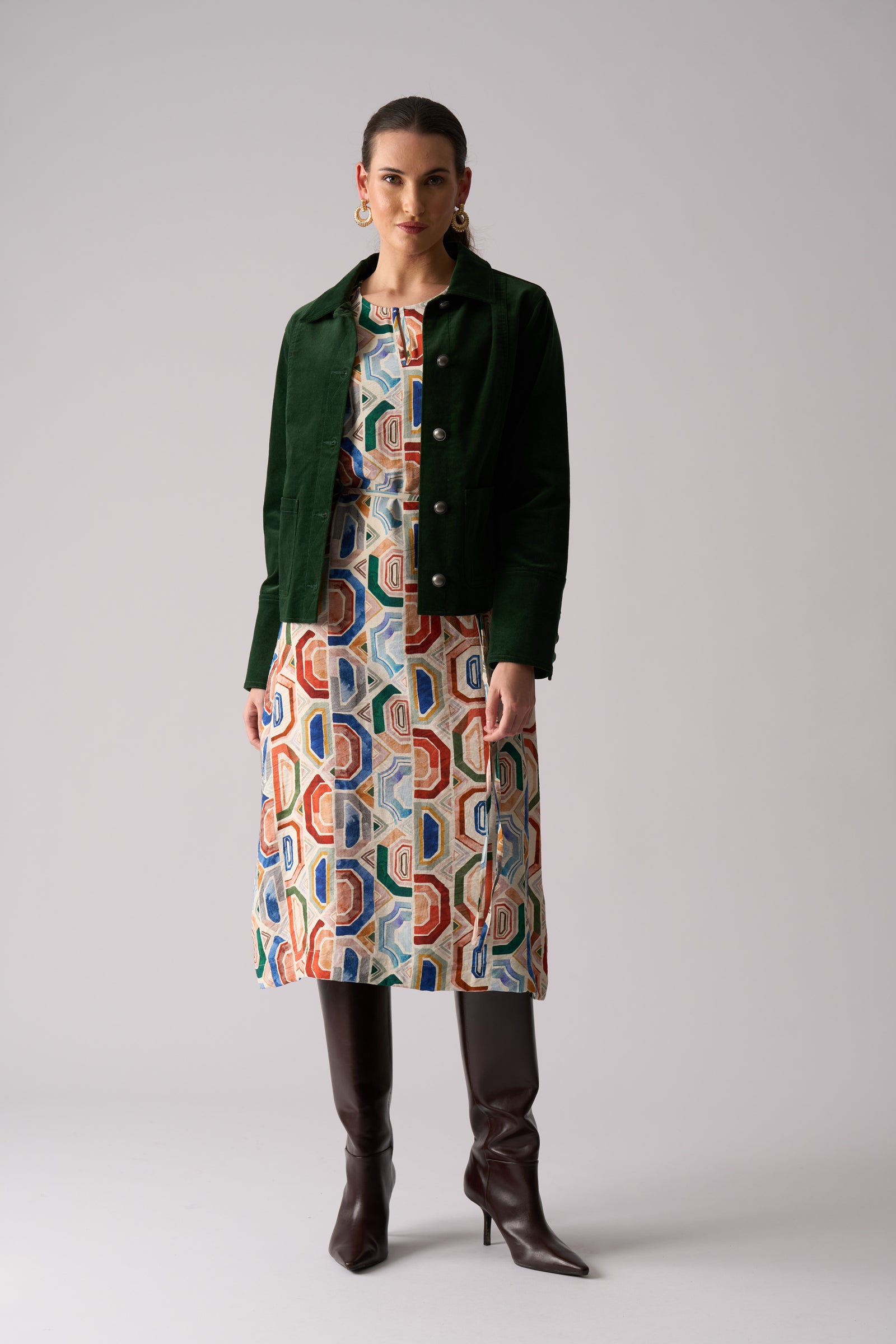 Foil Pre Re-Cord Jacket in Amazon