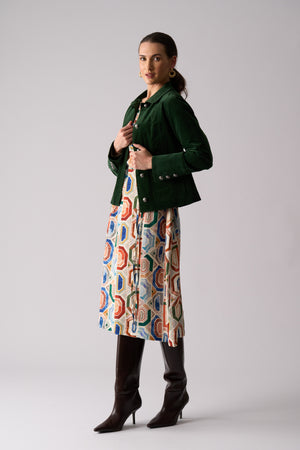 Foil Pre Re-Cord Jacket in Amazon