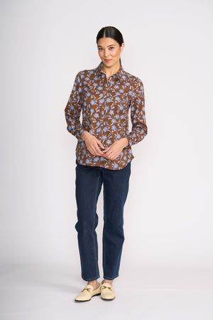 Foil All Class Shirt in Dynasty