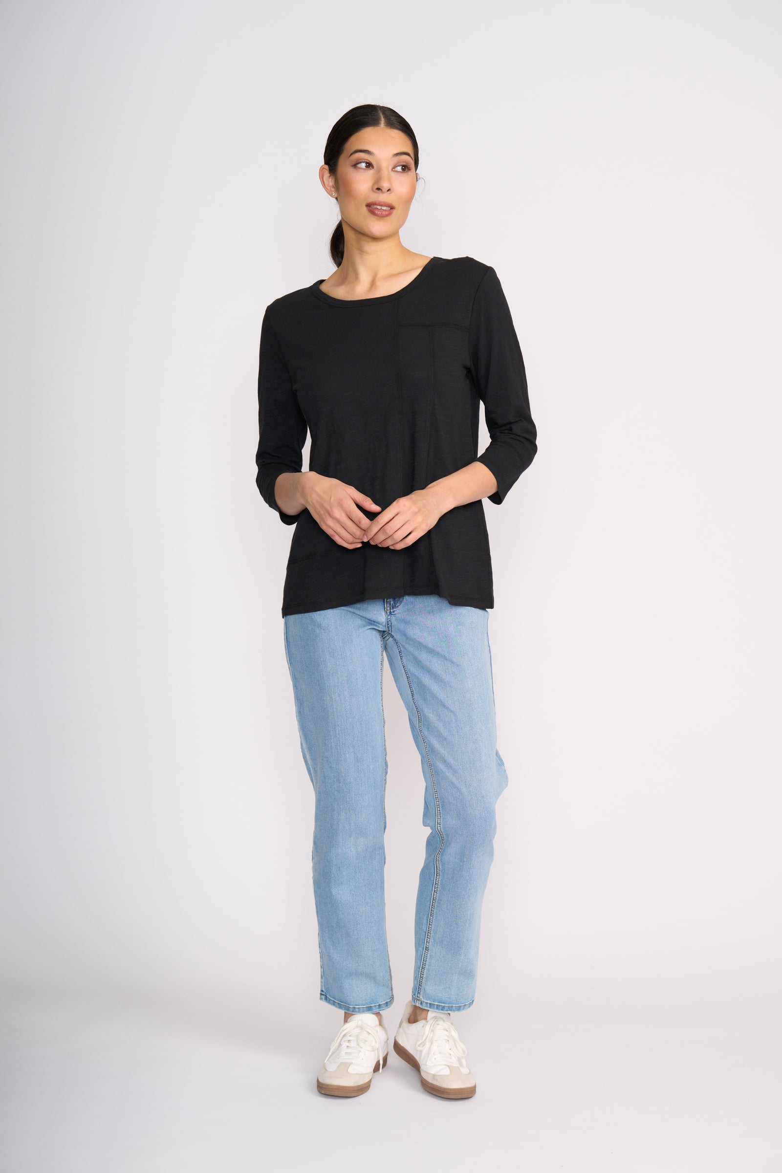 Foil Control Panel Top in Black