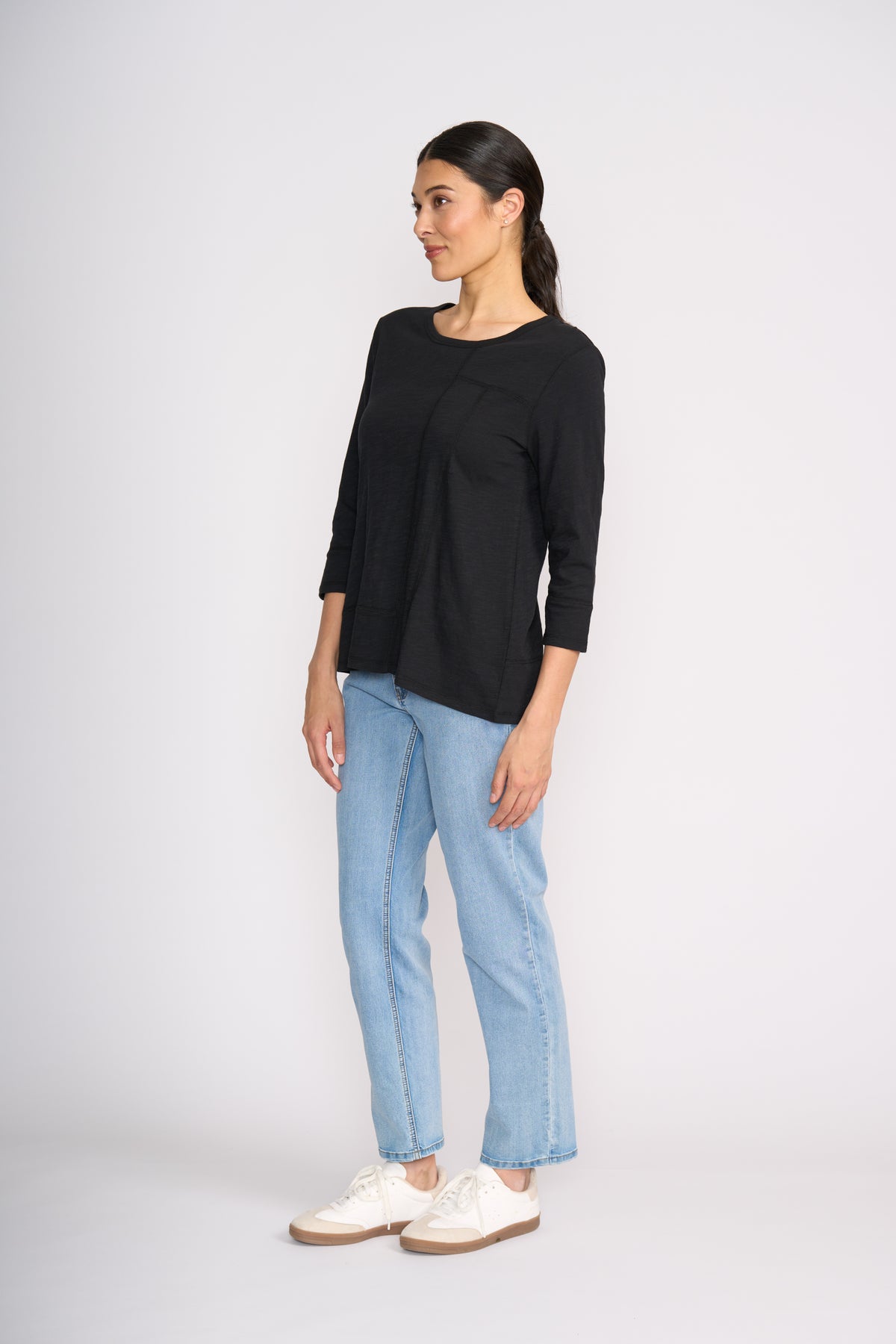 Foil Control Panel Top in Black