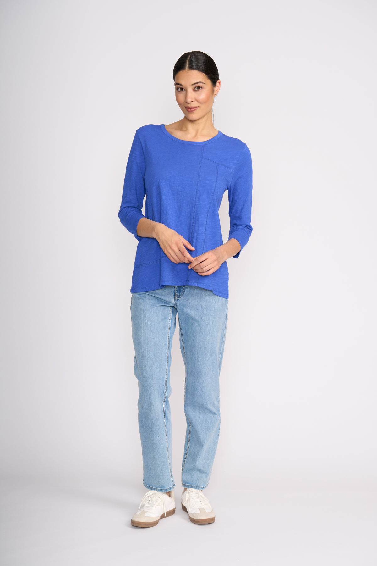 Foil Control Panel Top in Electric Indigo