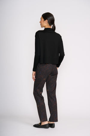 Foil Go To Pant in Artful
