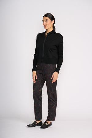 Foil Go To Pant in Artful