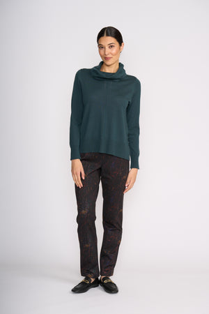 Foil Go To Pant in Artful
