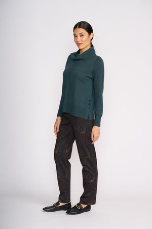 Foil Go To Pant in Artful