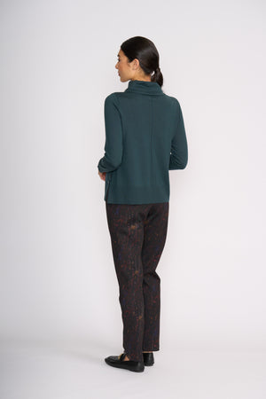 Foil Go To Pant in Artful