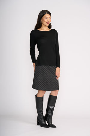 Foil Go To Skirt in Puzzling