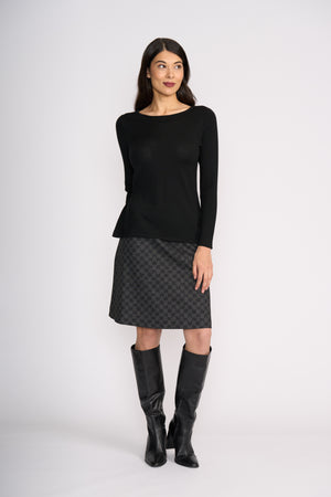 Foil Go To Skirt in Puzzling