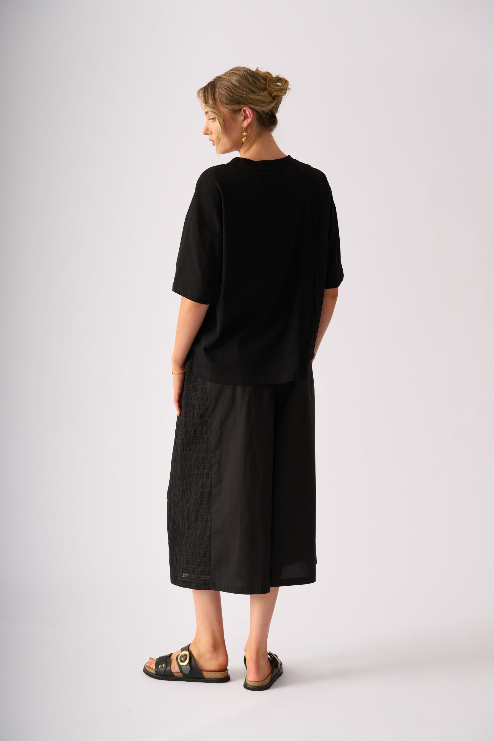 Foil Wonderweave Pant in Black