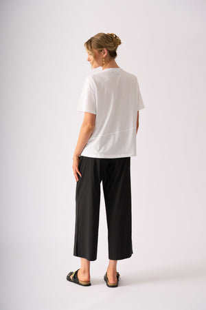 Foil Limitless Trapeze Pant in Black