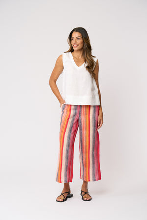 Foil Its Only Natural Pant in Sunset Stripe