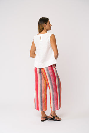 Foil Its Only Natural Pant in Sunset Stripe