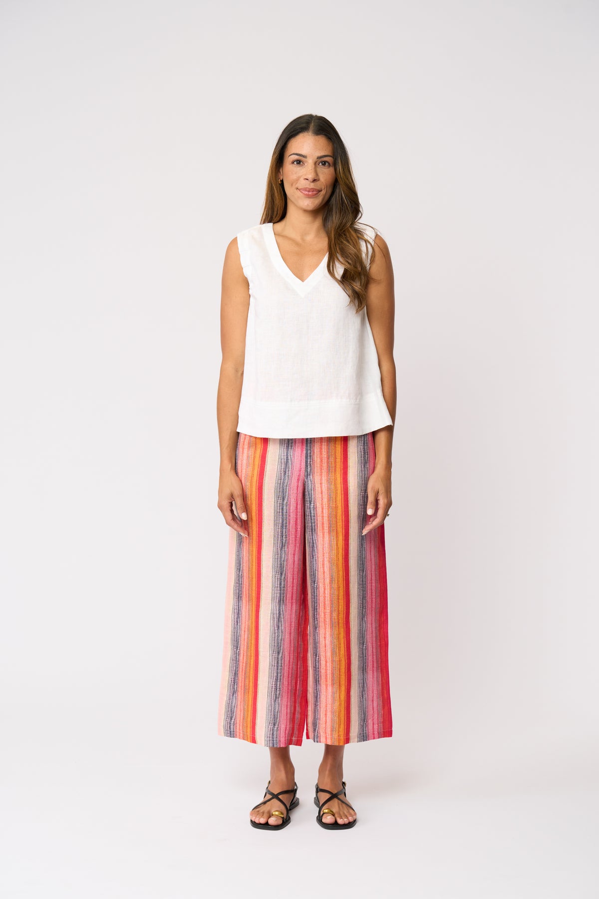 Foil Its Only Natural Pant in Sunset Stripe