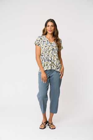 Foil Pump It Up Trapeze Pant in Ocean View
