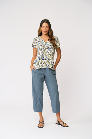 Foil Pump It Up Trapeze Pant in Ocean View