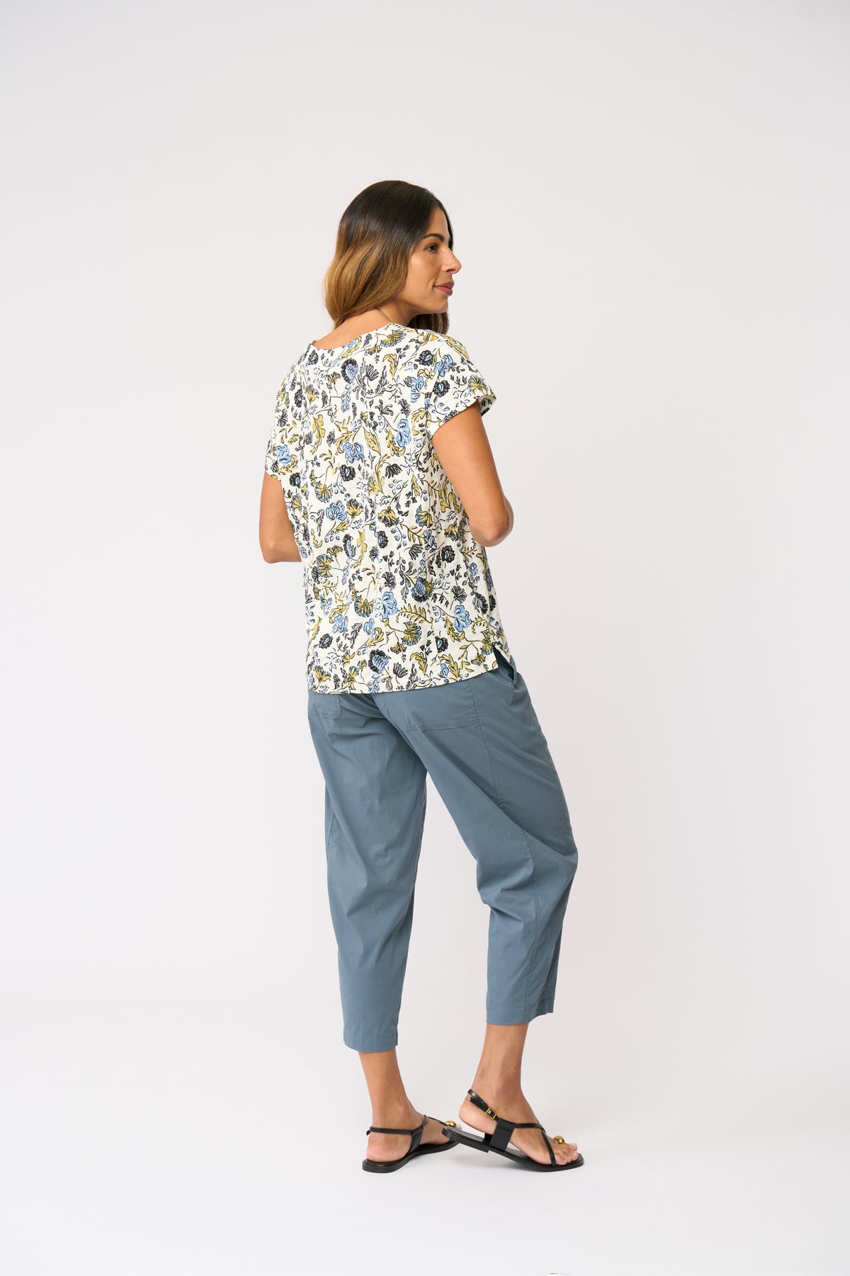 Foil Pump It Up Trapeze Pant in Ocean View