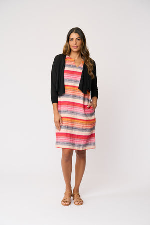Foil Fall For Me Cardi in Midnight