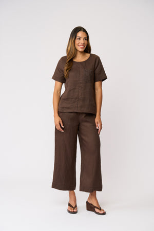 Foil Top Rank Top in Cocoa