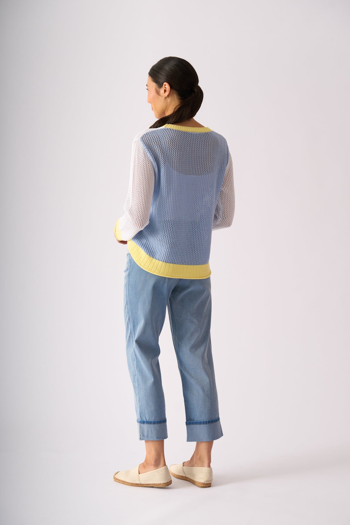 Foil Oh-Lala Jean in Stone Wash