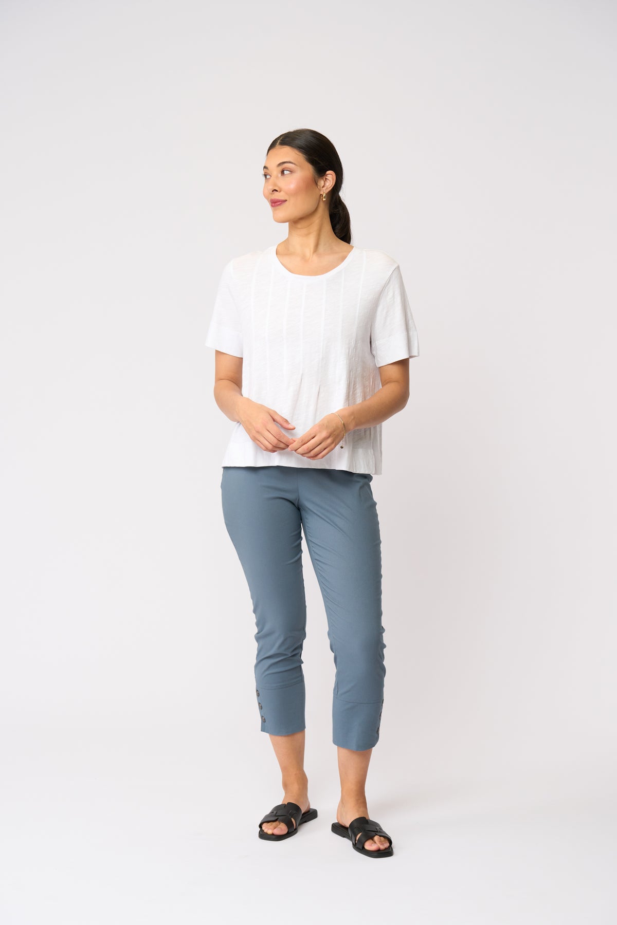 Foil Perfect Balance Pant in Ocean View
