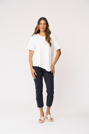 Foil Perfect Balance Pant in True Navy