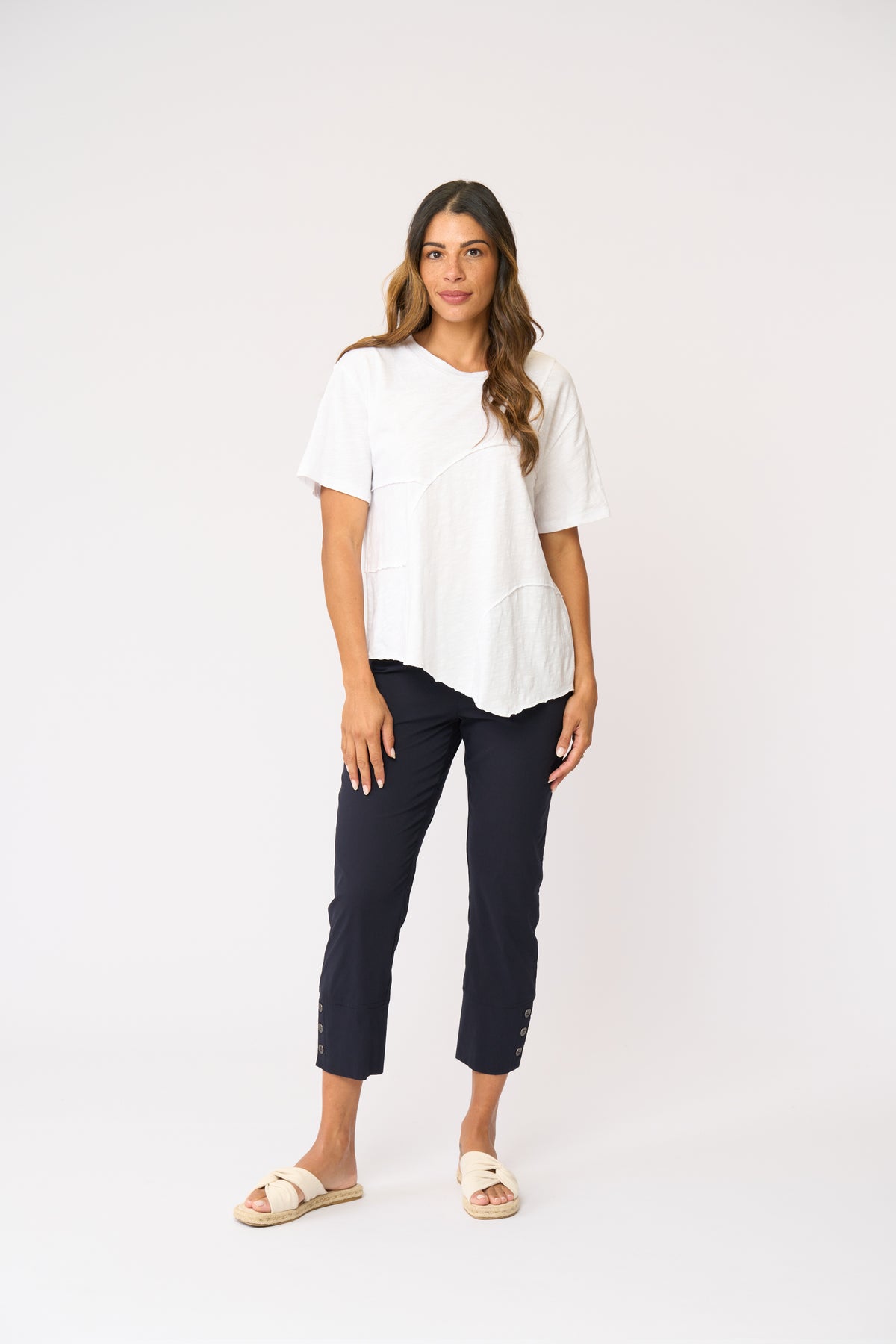 Foil Perfect Balance Pant in True Navy