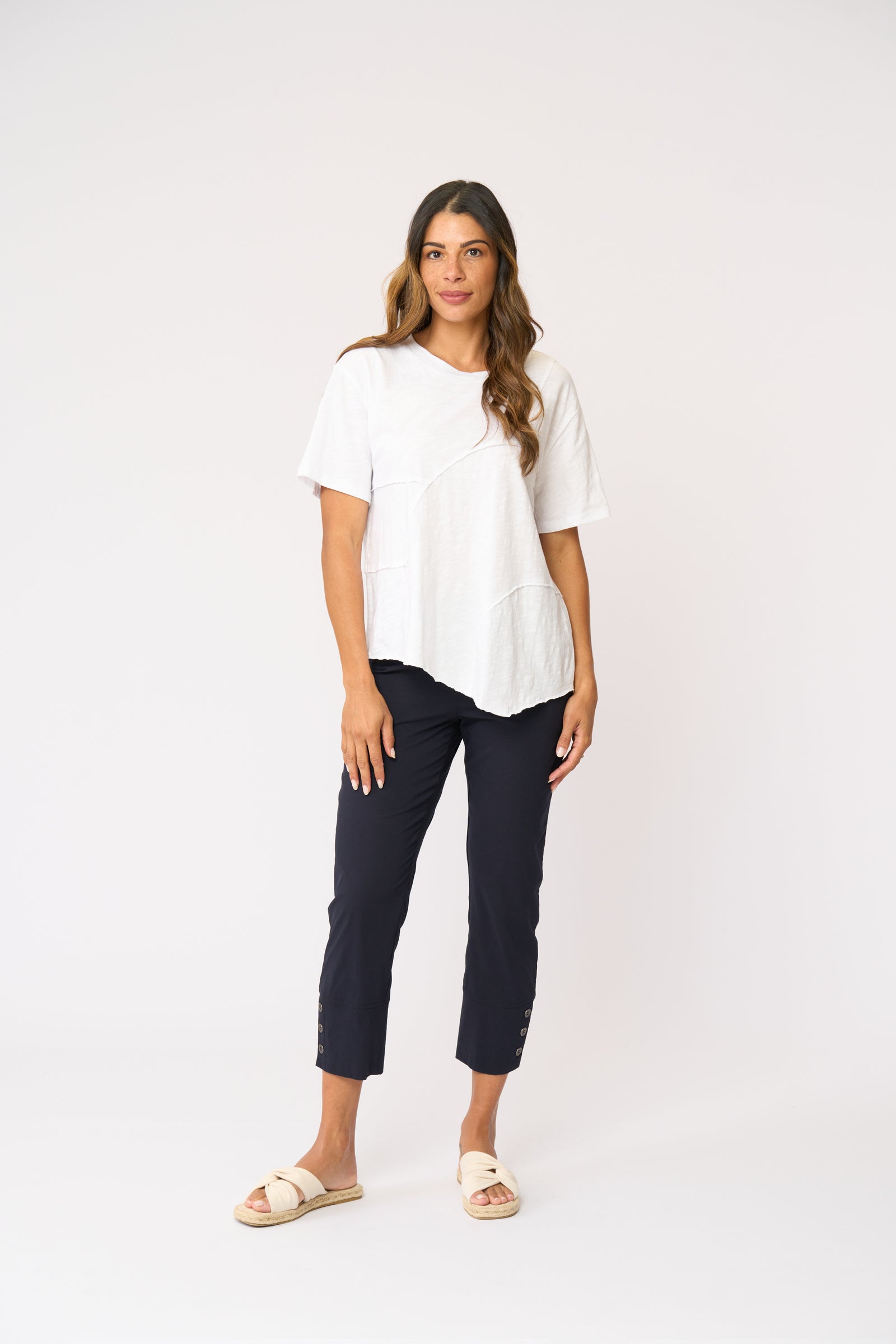 Foil Perfect Balance Pant in True Navy