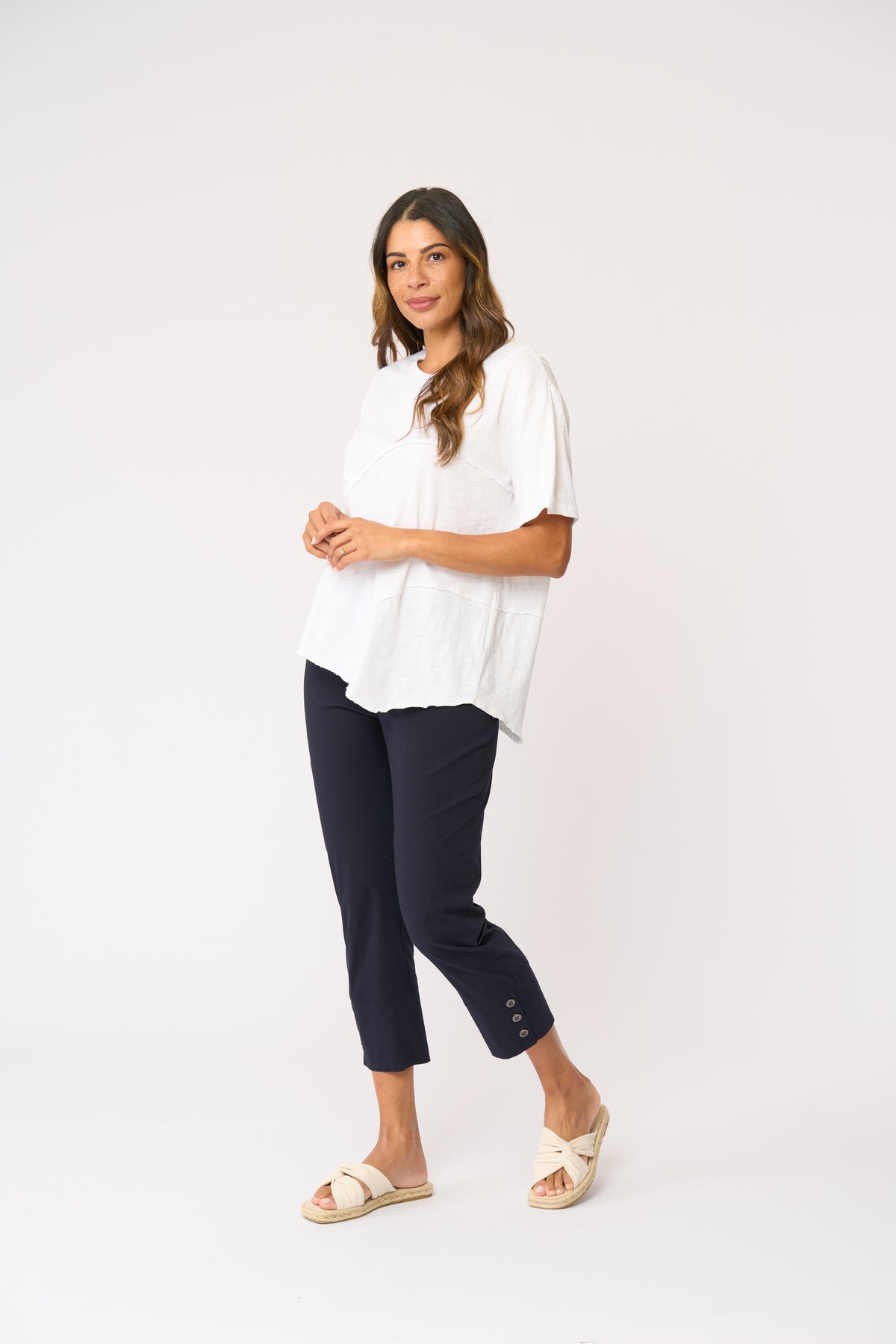 Foil Perfect Balance Pant in True Navy