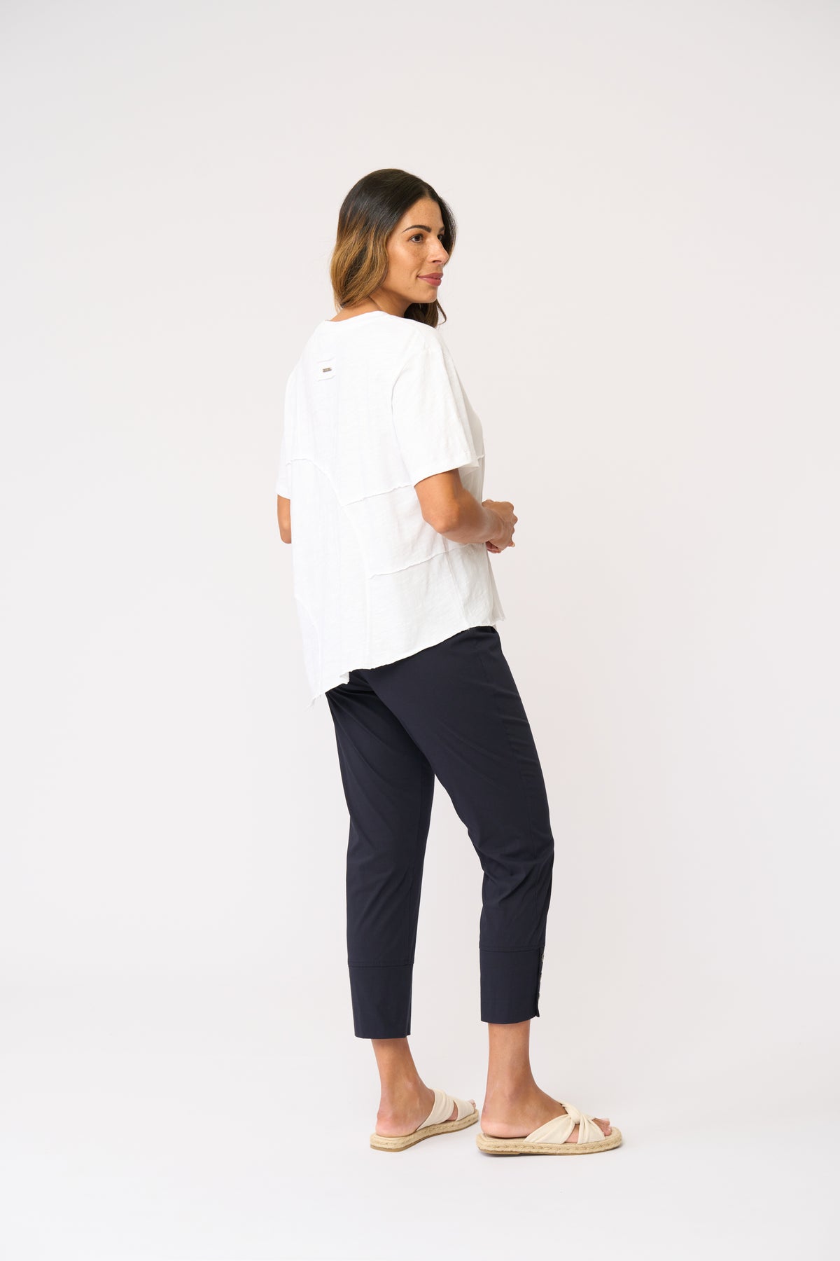 Foil Perfect Balance Pant in True Navy