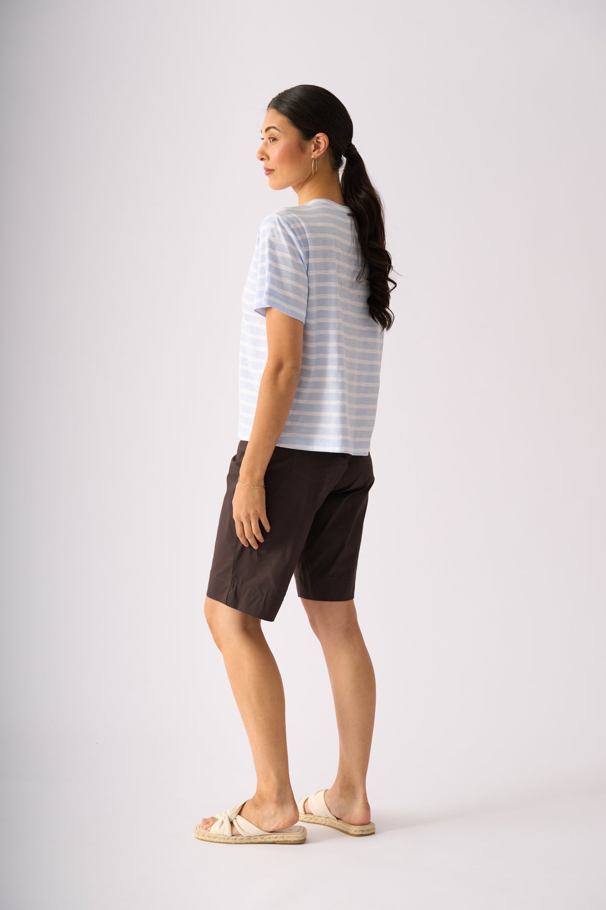 Foil Tee-Rific Short in Sable