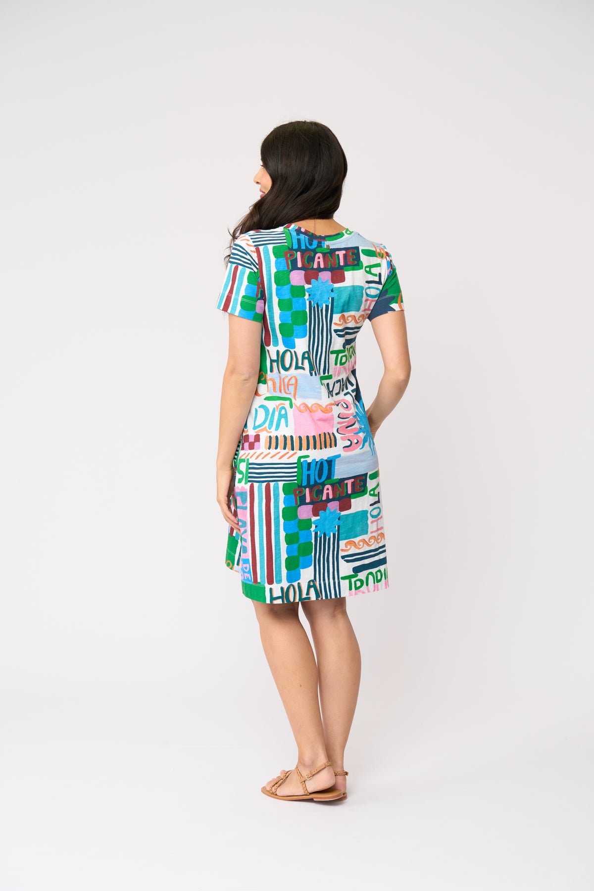Foil Oh Frock Dress in Chica