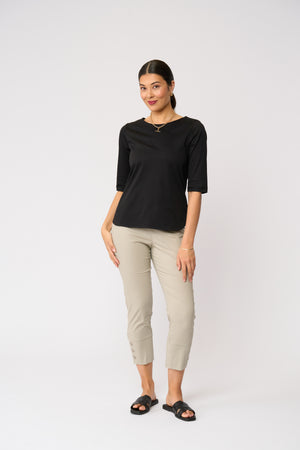 Foil Perfect Balance Pant in Barley