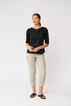 Foil Perfect Balance Pant in Barley