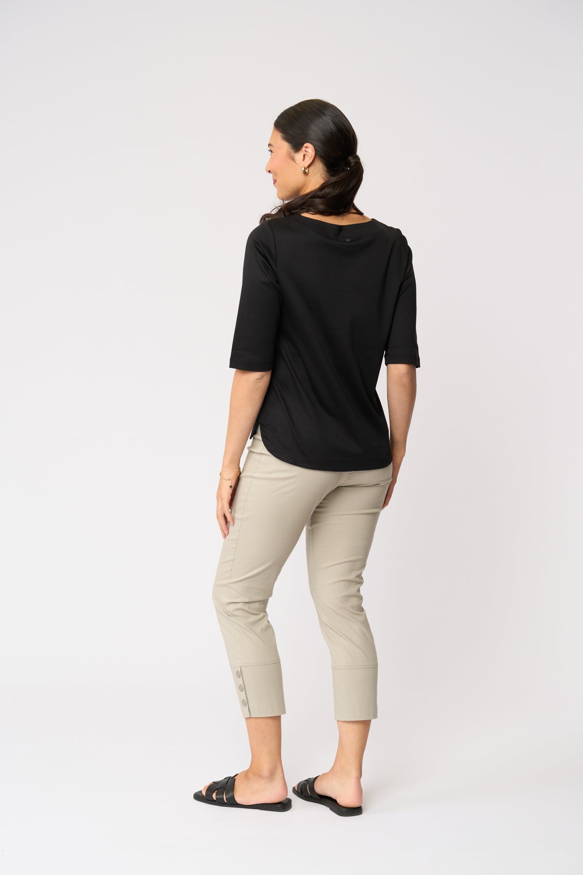 Foil Perfect Balance Pant in Barley