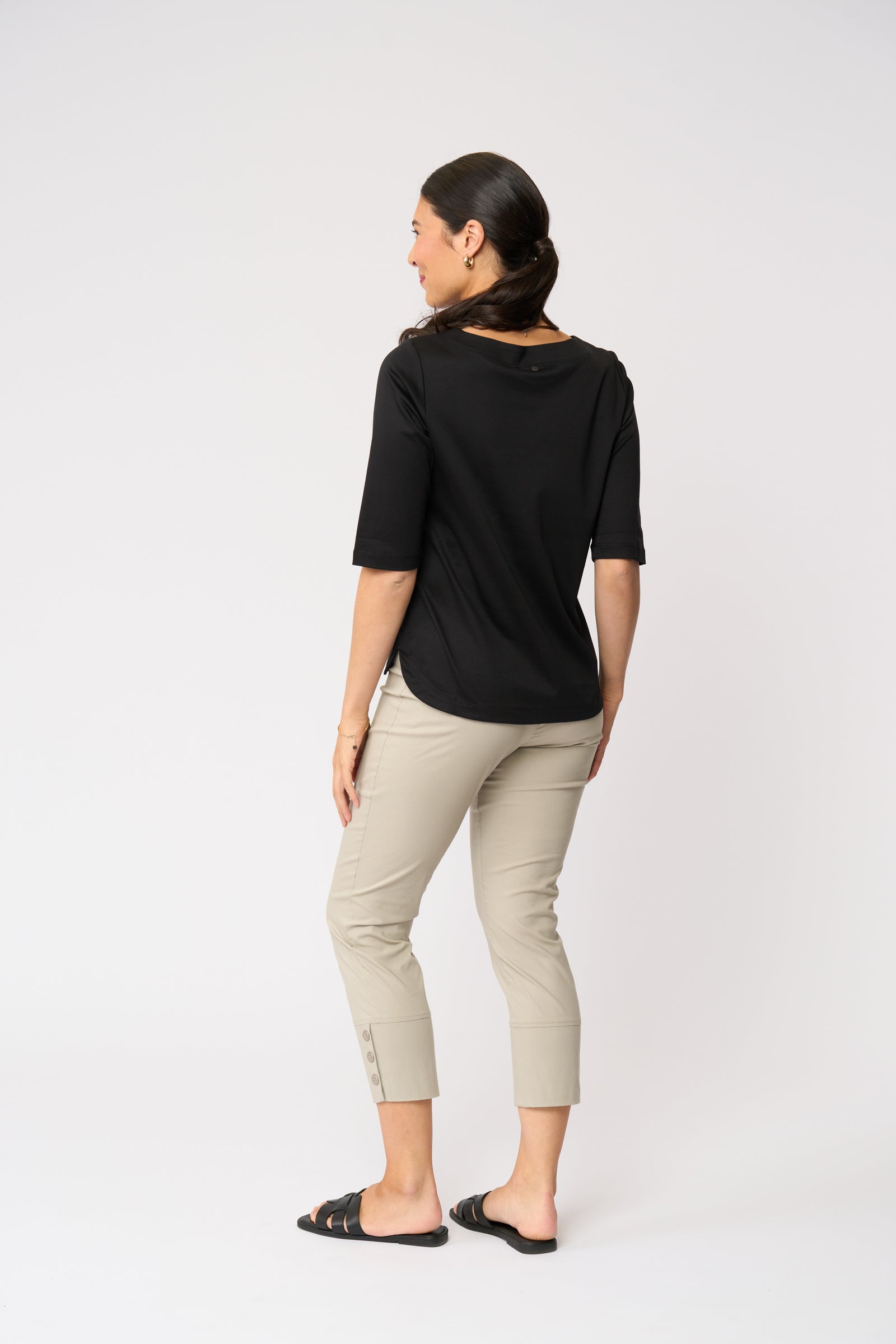 Foil Perfect Balance Pant in Barley
