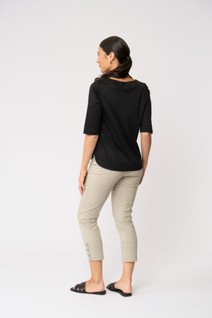 Foil Perfect Balance Pant in Barley