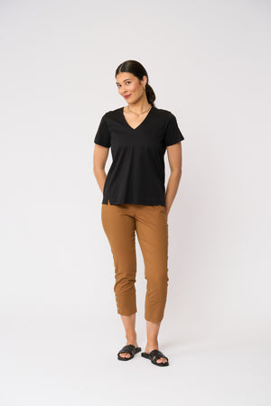 Foil Perfect Balance Pant in Umber
