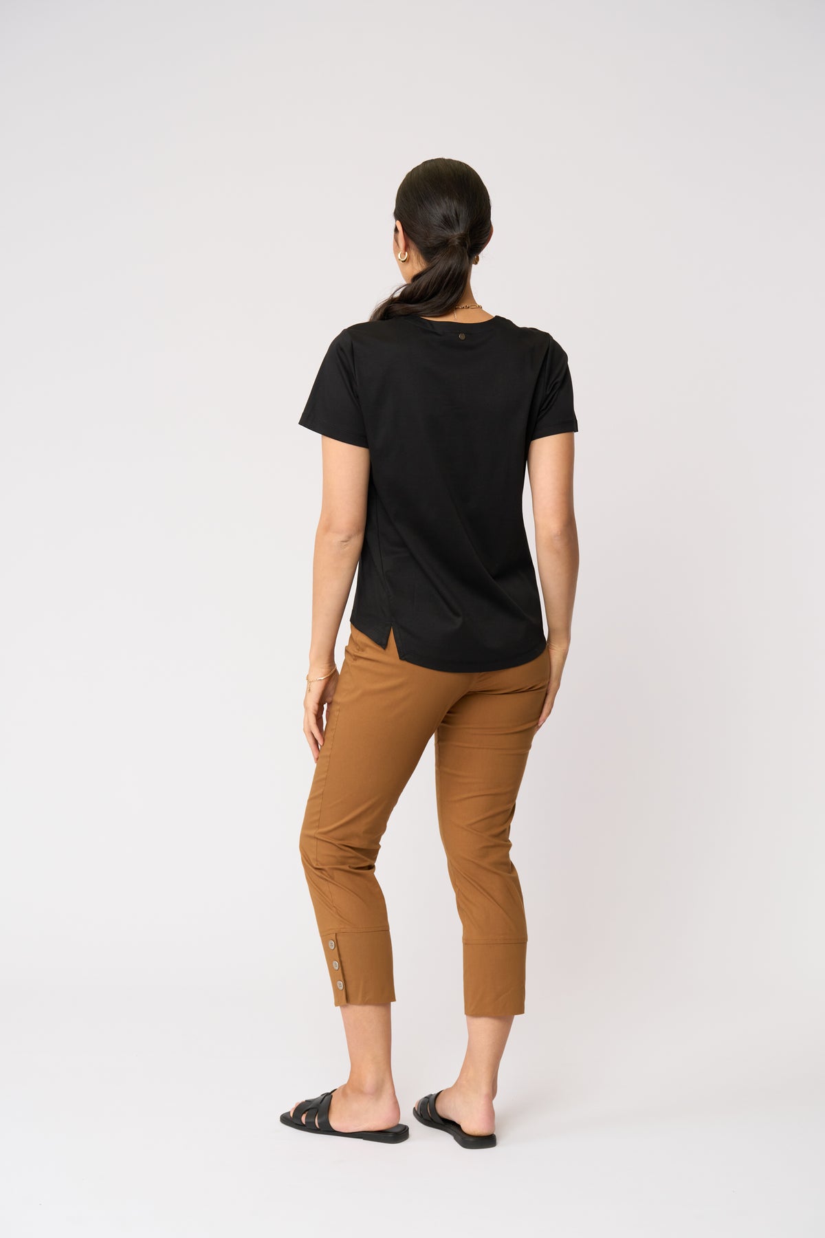 Foil Perfect Balance Pant in Umber