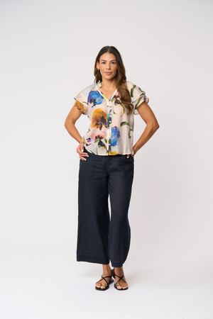 Foil Wild About Top in Expression
