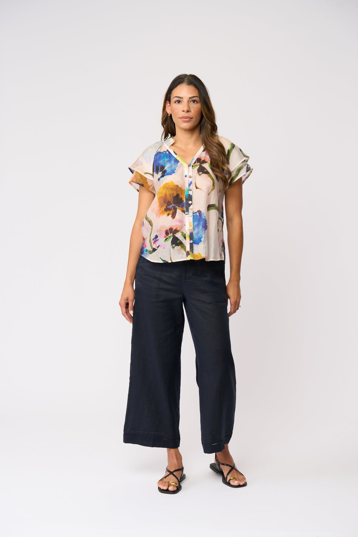 Foil Wild About Top in Expression