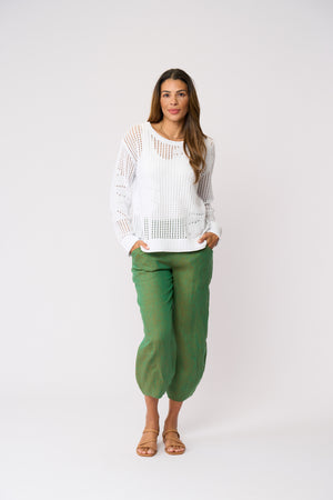 Foil Triumphant Pant in Opal