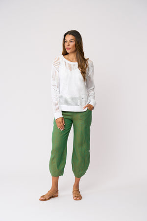 Foil Triumphant Pant in Opal