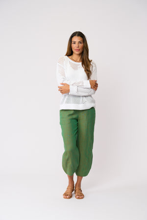 Foil Triumphant Pant in Opal