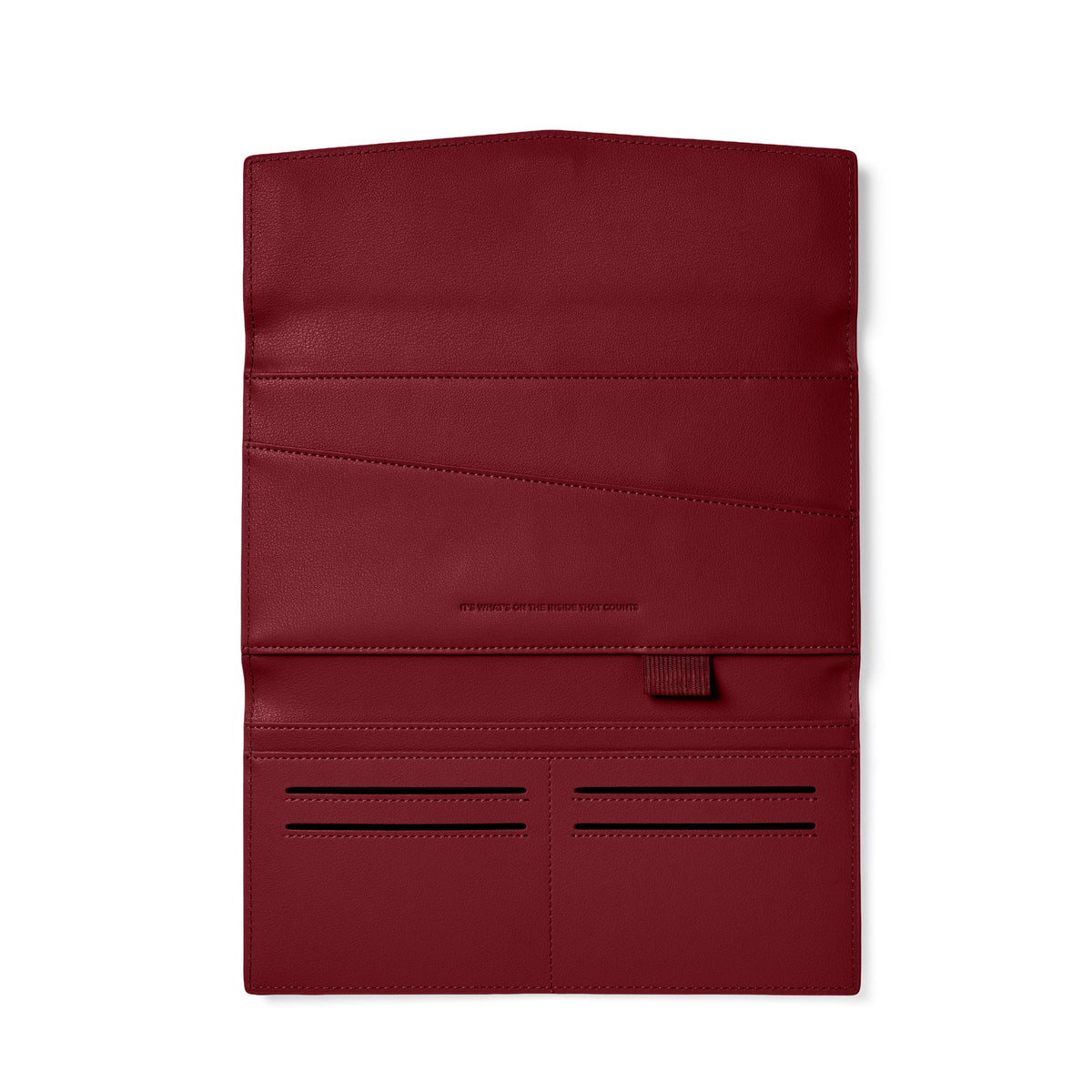 FOX and LEO The Traveller in Burgandy