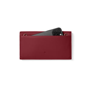 FOX and LEO The Traveller in Burgandy